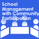 School Management with Community Participation